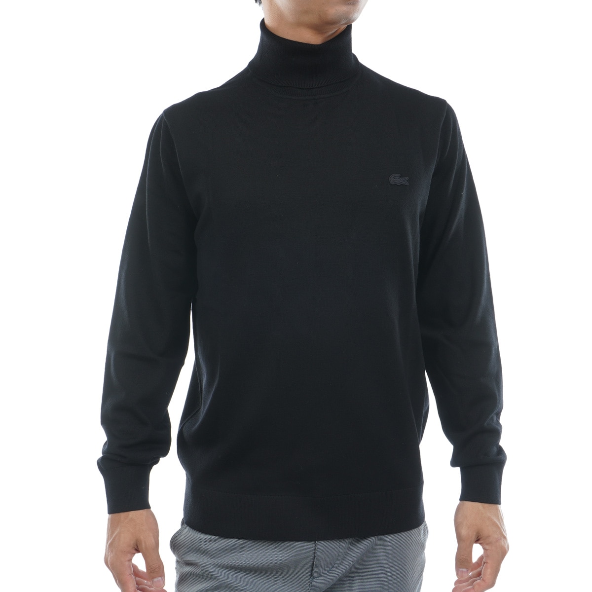 メリノウールタートルネックセーター(中間着(セーター、トレーナー