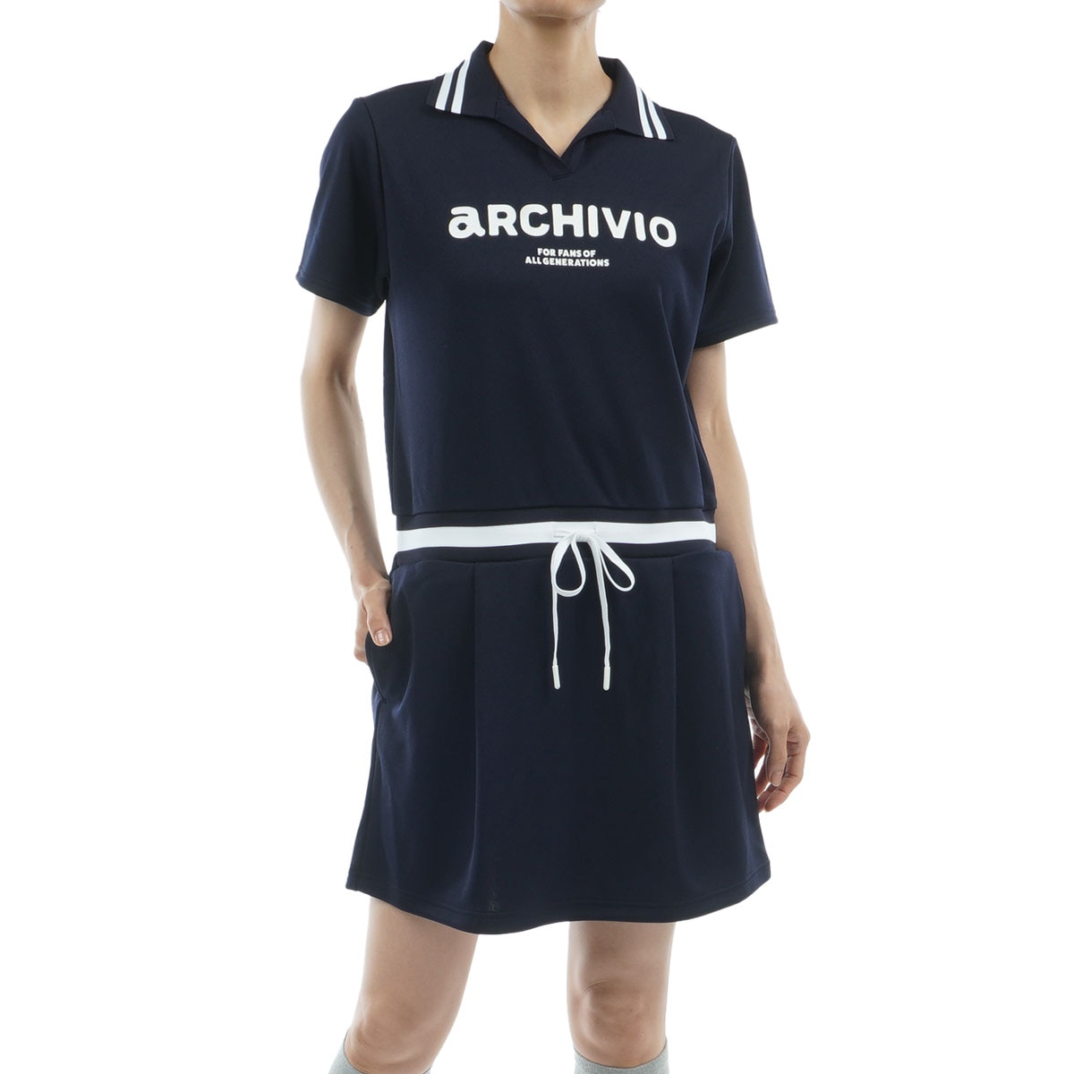 アルチビオ　ワンピース アルチビオ レディース ワンピース - ゴルフウェア通販 ビキ