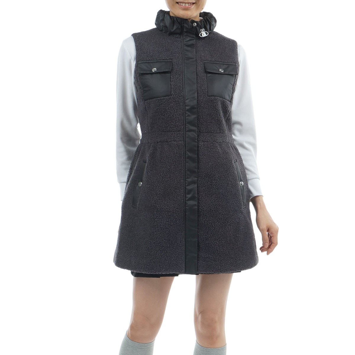 archivioゴルフベスト　ネイビー アルチビオ メンズ ベスト - ゴルフウェア通販 ビキジャパン公式