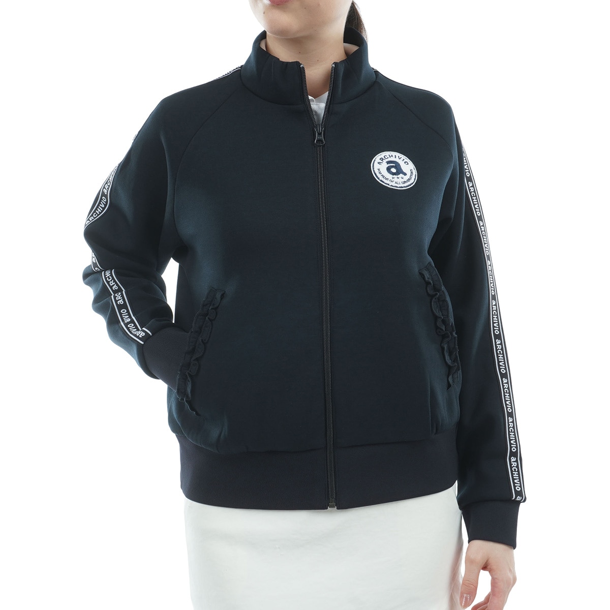 archivio アルチビオ　ジップブルゾン　サイズ38 新品 アルチビオ archivio ブルゾン 【公式通販】