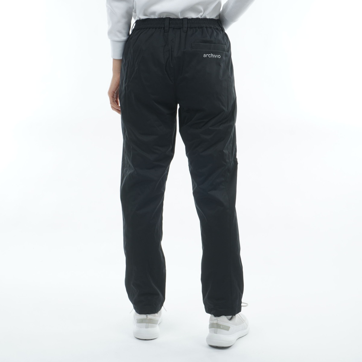 パラシュート風保温パンツ レディス(ロングパンツ)|archivio