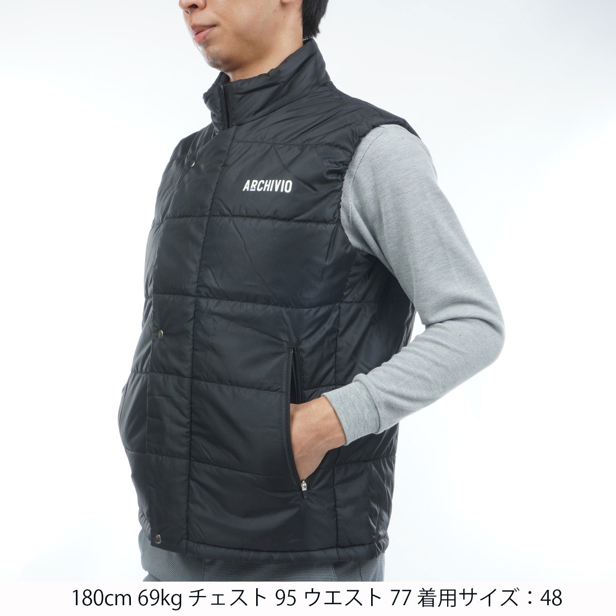ベスト(ベスト)|archivio(アルチビオ) A524009の通販 - GDOゴルフ
