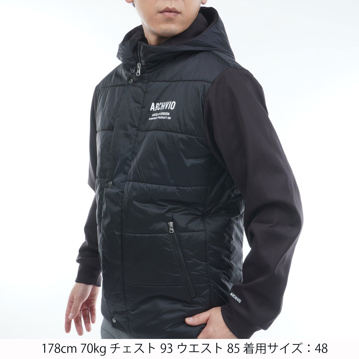 ブルゾン(アウター(ブルゾン、ウインド、ジャケット))|archivio