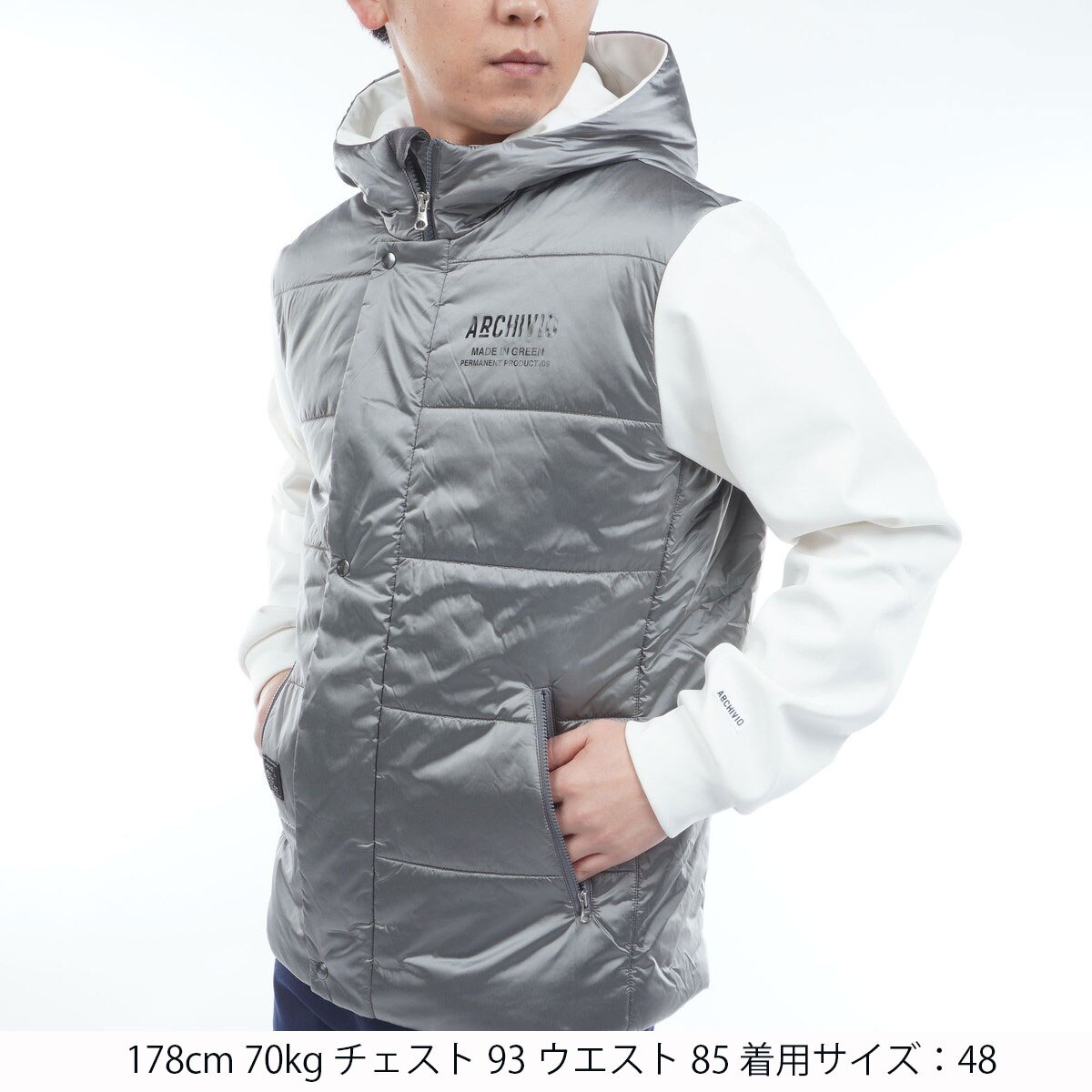 アルチビオアウター ブルゾン(アウター(ブルゾン、ウインド、ジャケット))|archivio