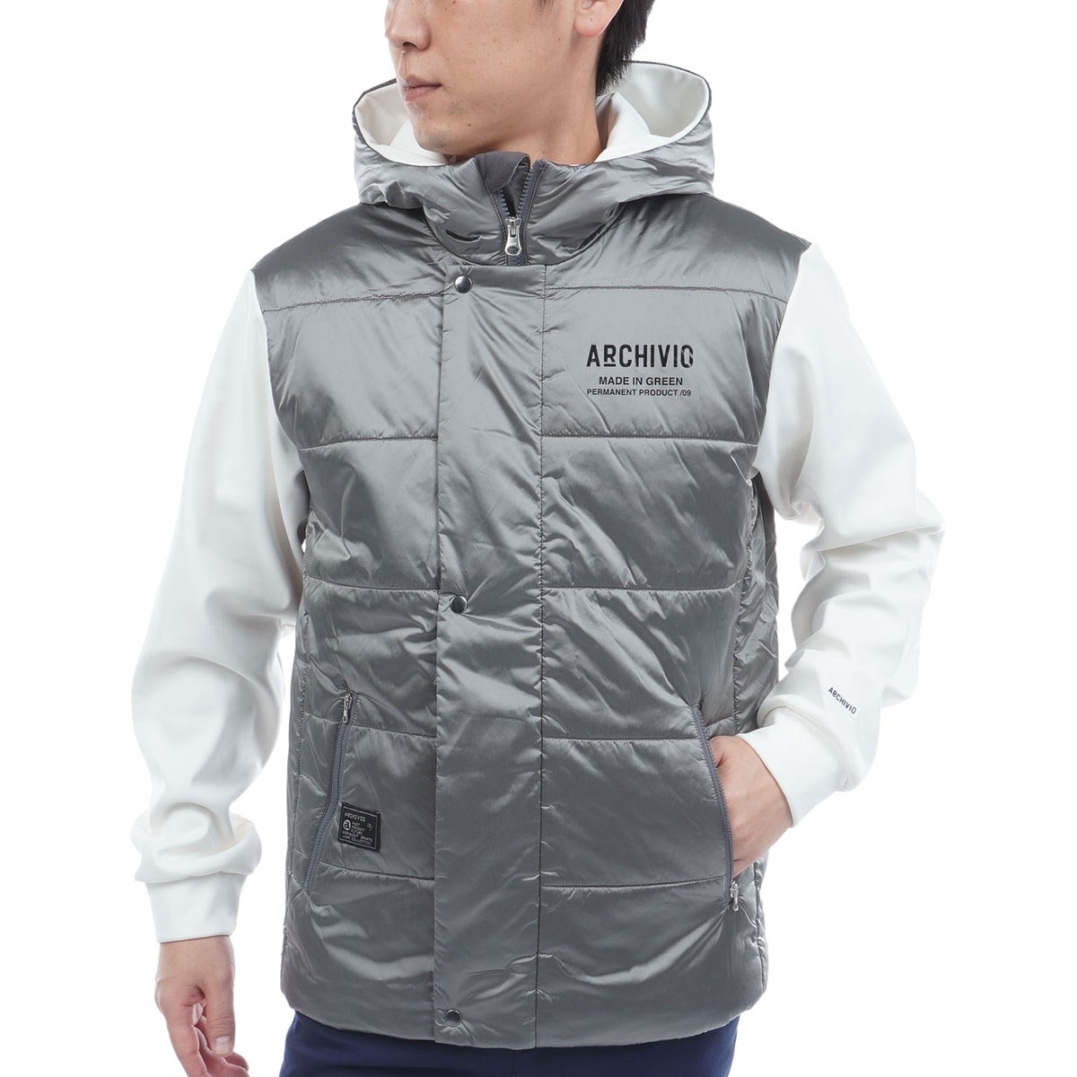 新品 アルチビオ ブルゾン アウター サイズ40 ブルゾン(アウター(ブルゾン、ウインド、ジャケット))|archivio