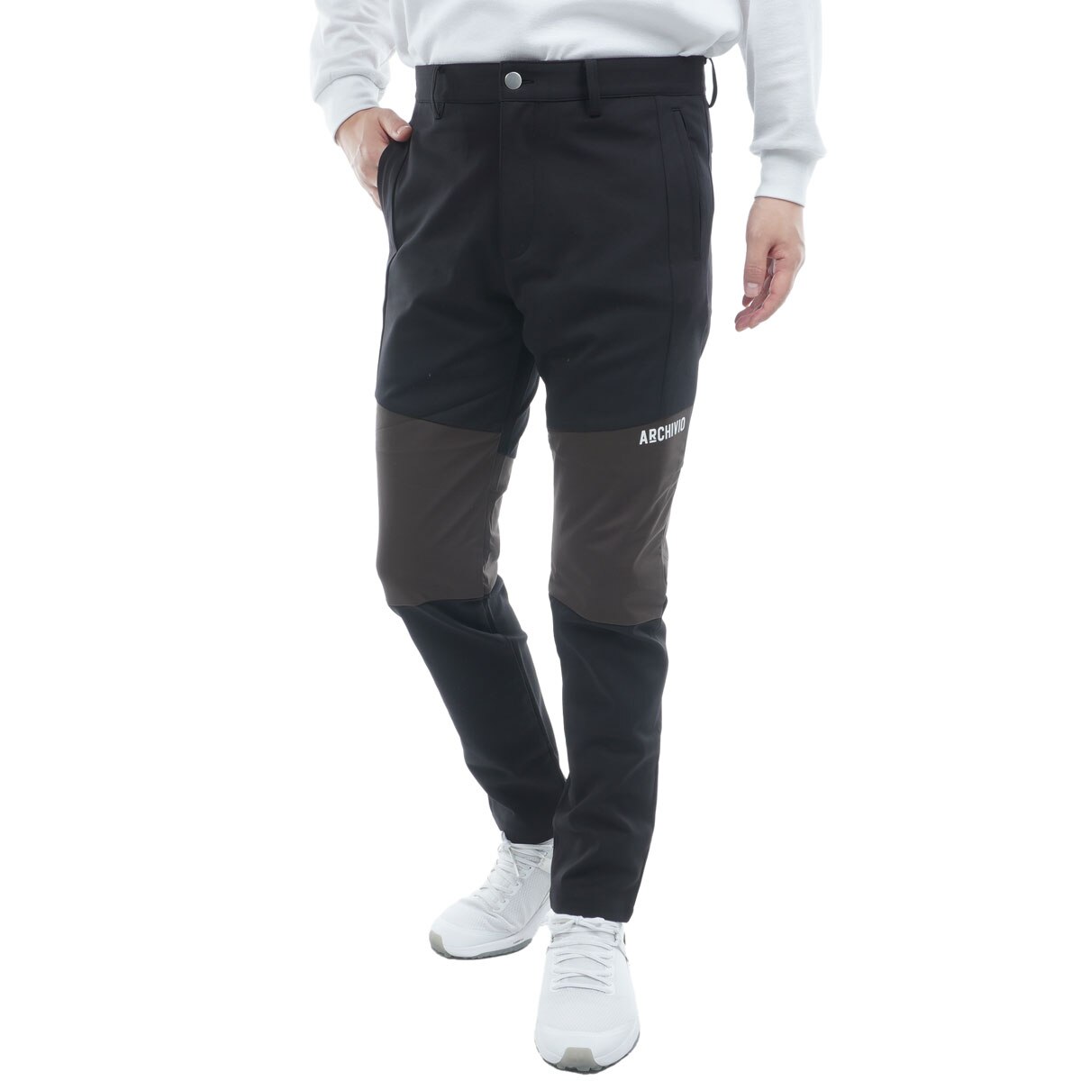 配色切替UVパンツ(ロングパンツ)|archivio(アルチビオ) A527910の通販