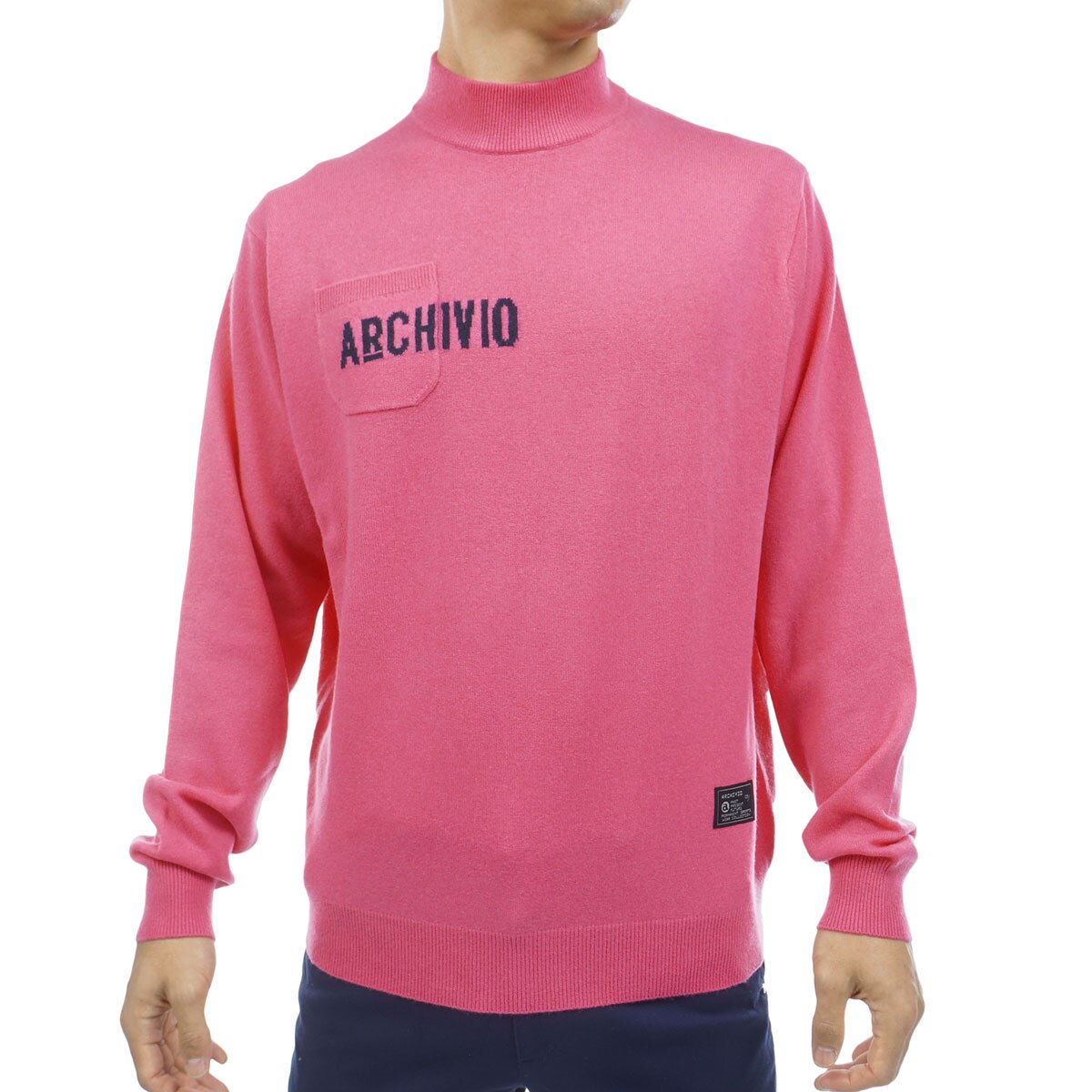 ロゴポケットプルオーバーセーター(中間着(セーター、トレーナー