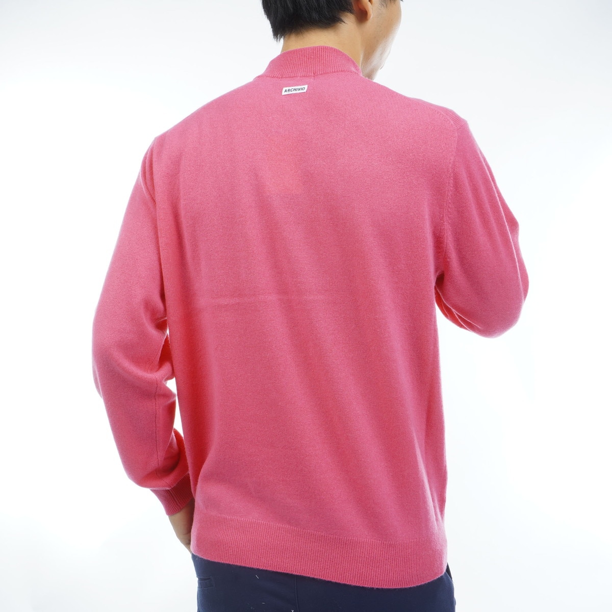 ロゴポケットプルオーバーセーター(中間着(セーター、トレーナー