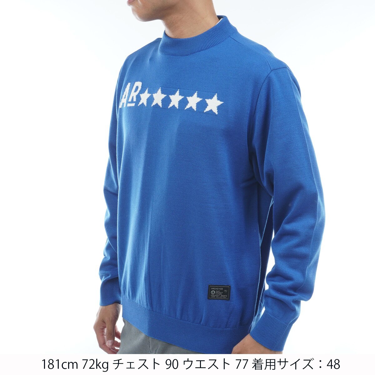 プルオーバーセーター(中間着(セーター、トレーナー))|archivio