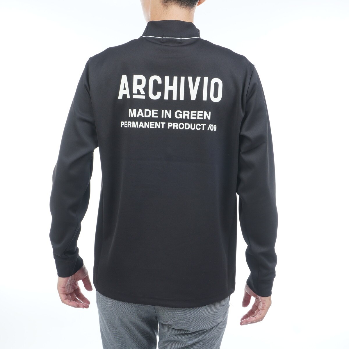 バックロゴUV速乾プルオーバー長袖シャツ(長袖シャツ・ポロシャツ