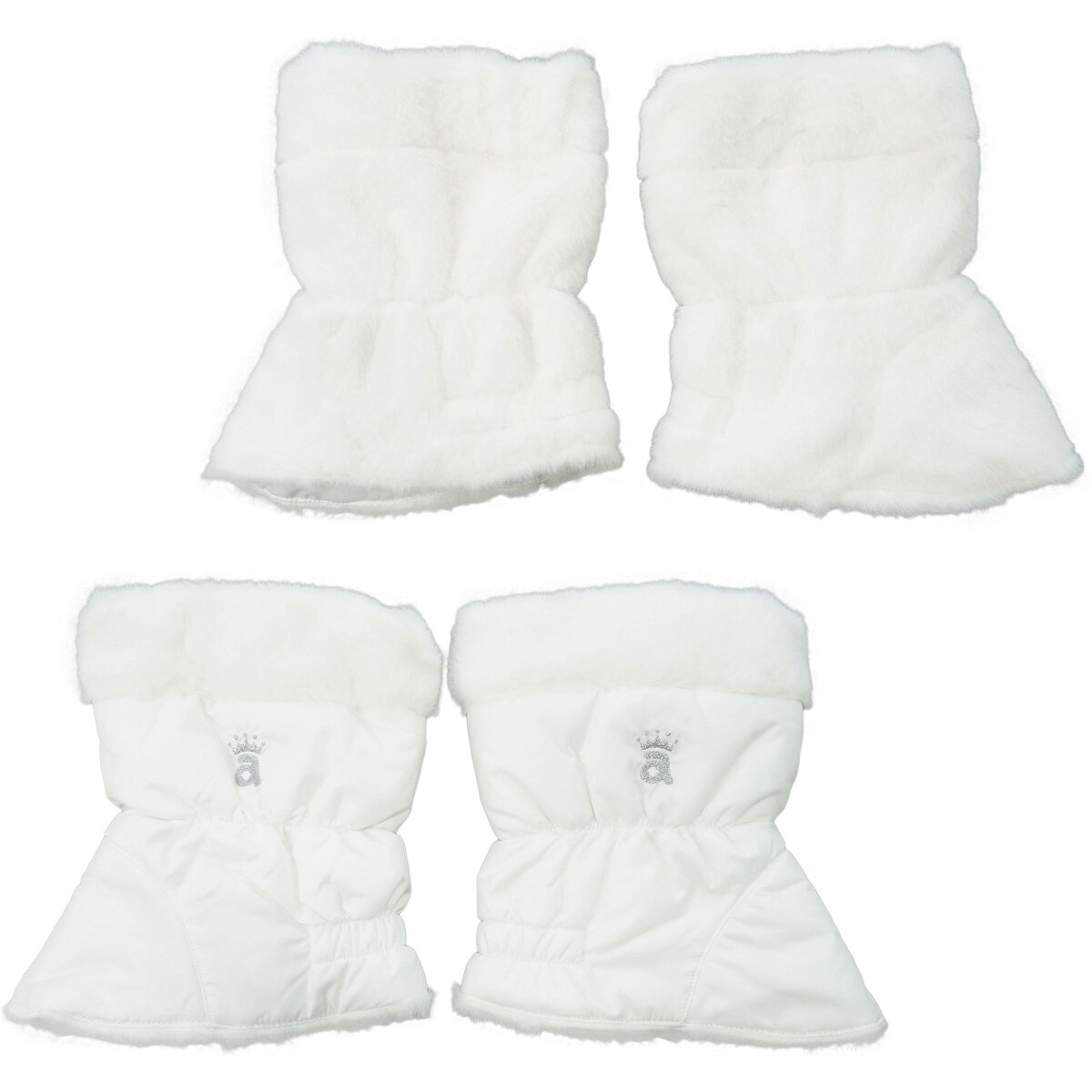 リバーシブル レッグウォーマー レディス(その他ラウンド小物