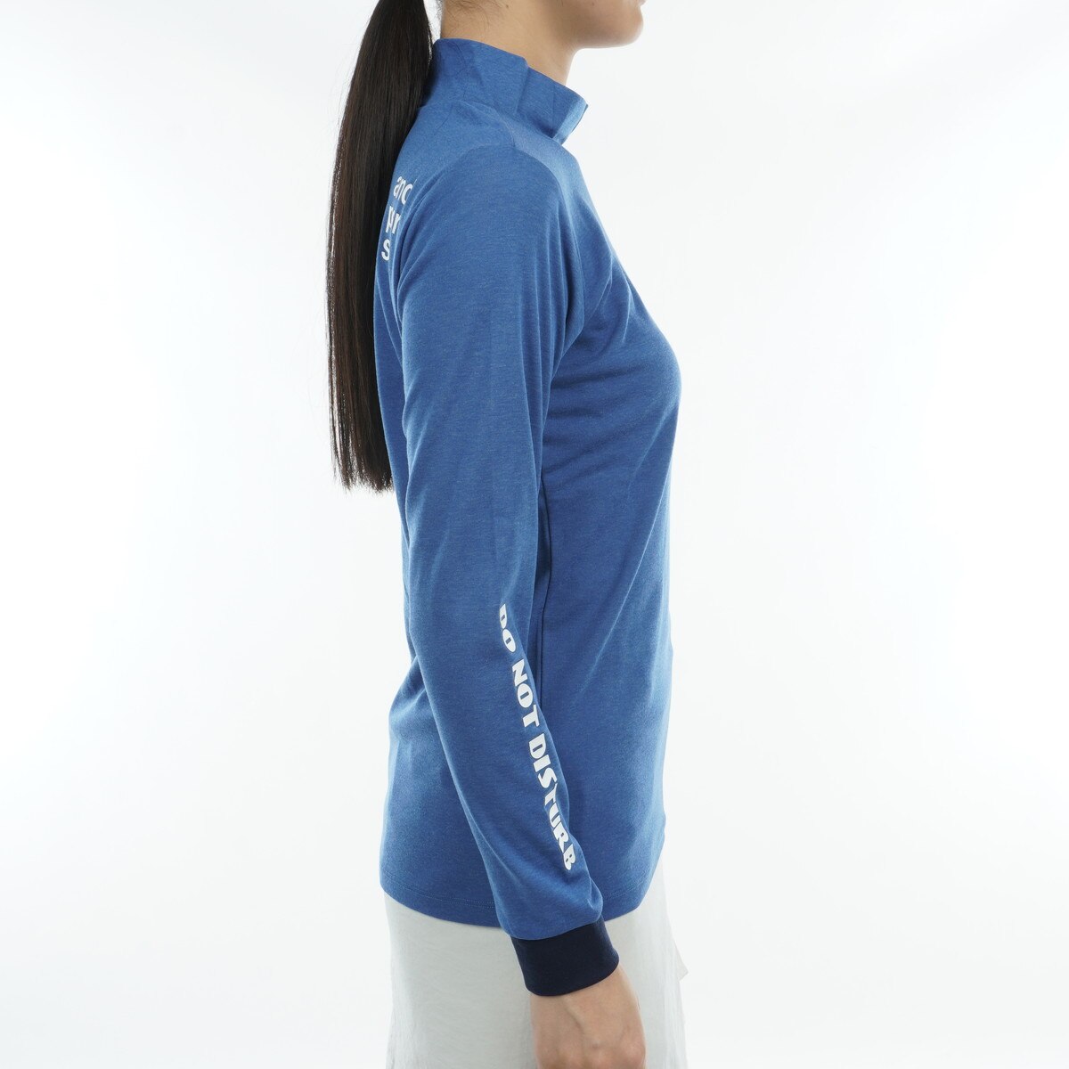 セール・アウトレット】ウールmixメリノ ストレッチ ハイネック