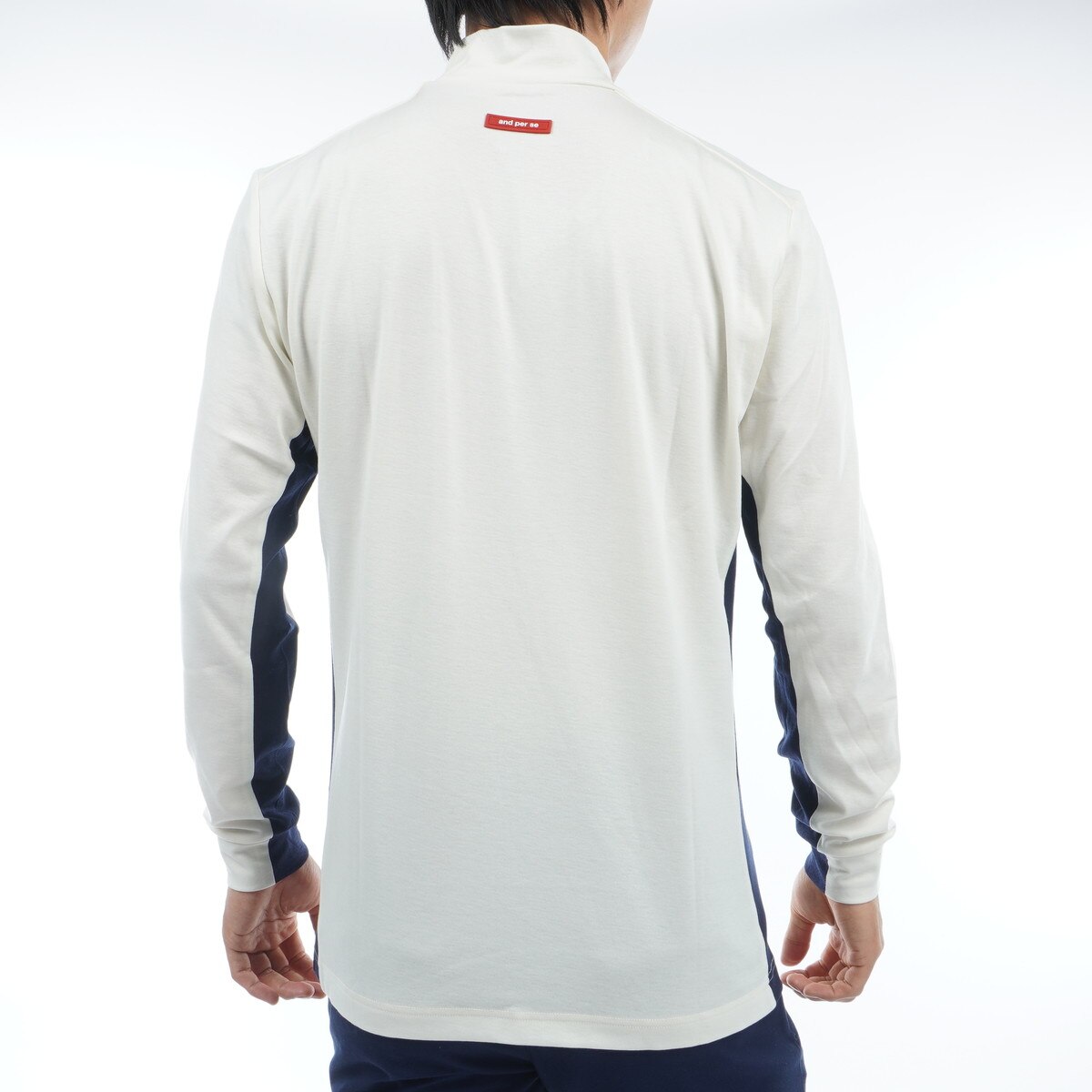 セール・アウトレット】ウールmixメリノ ストレッチ ハイネック