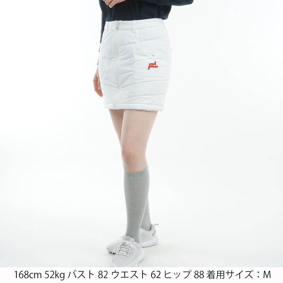and per se 中綿スカート M AND PER SE アンパスィ ファー 中綿 スカート S ゴルフ - メルカリ