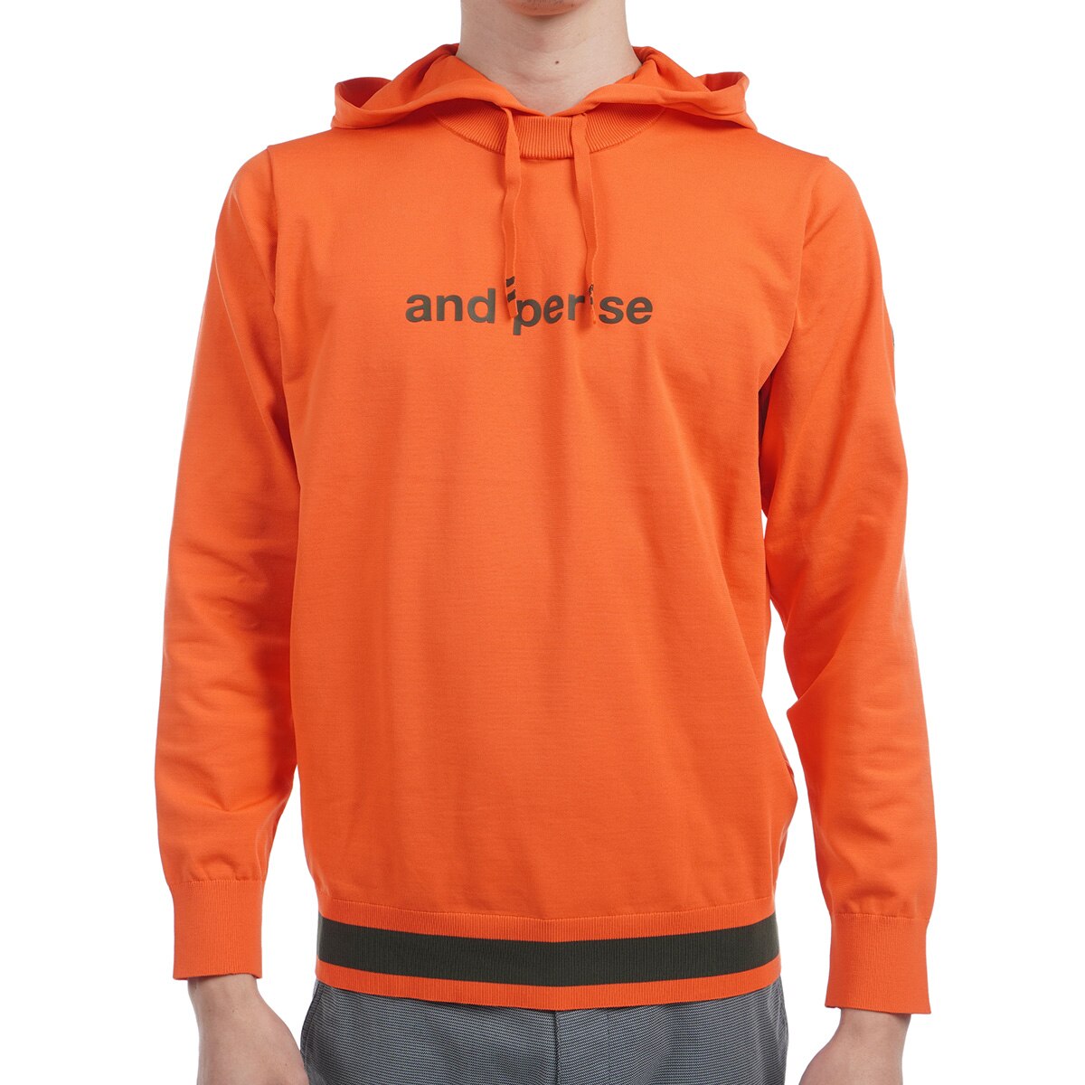 and per se トレーナー・パーカー (アンパスィ) メンズ 右利きの