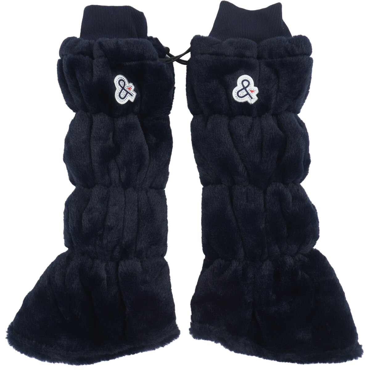 新品　アンパスィ　レッグウォーマー　濃紺 and per se 20％OFFセール！ アンパスィ ゴルフ 2024秋冬新作