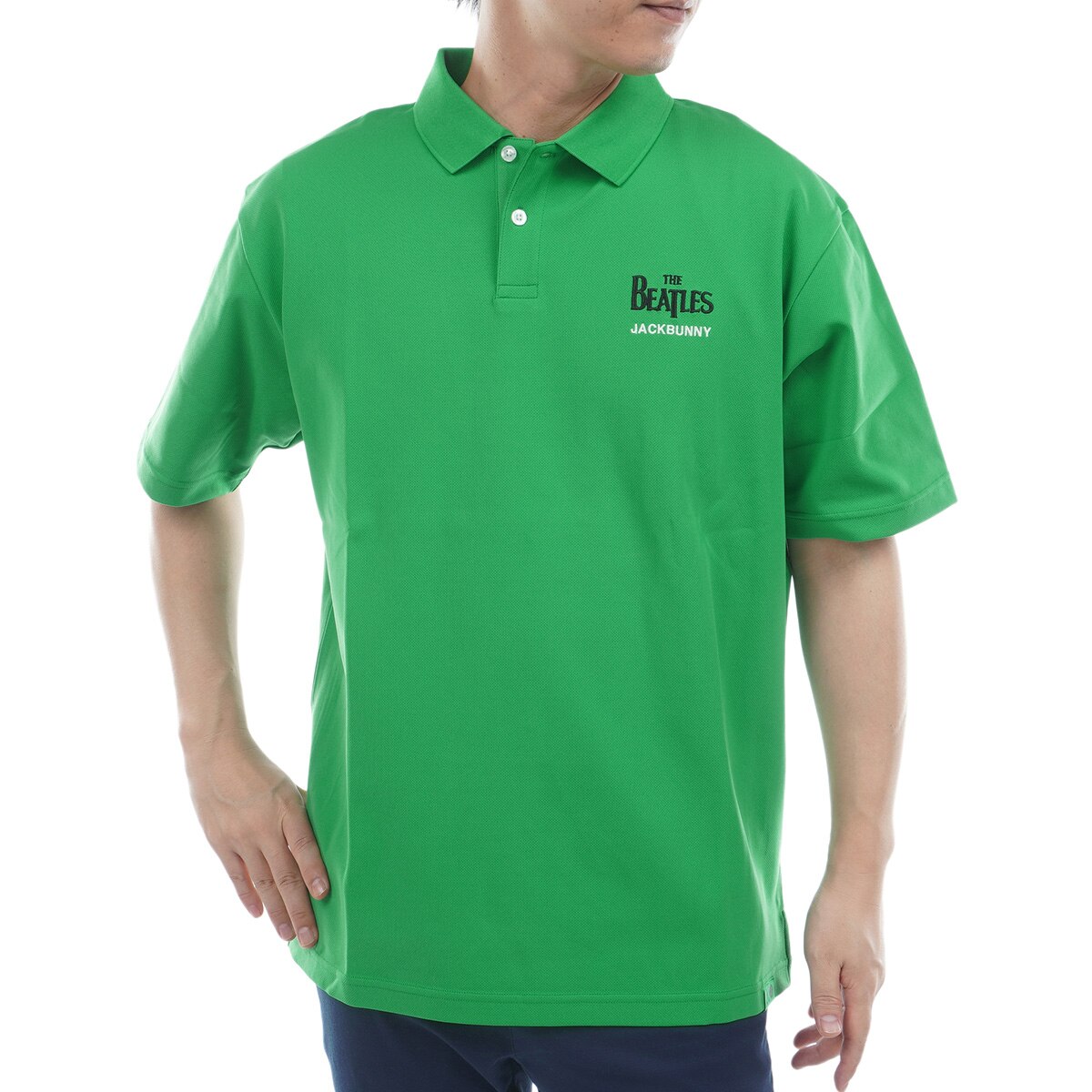 JACK BUNNYモックシャツ ポロシャツ Jack Bunny!! 【NEW】Jack by PEARLY GATES ジャックバニー