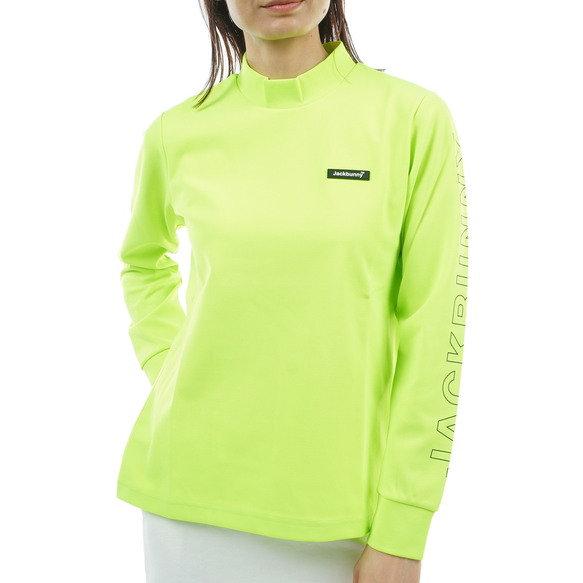 ストレッチ天竺 長袖シャツ レディス(長袖シャツ・ポロシャツ)|Jack