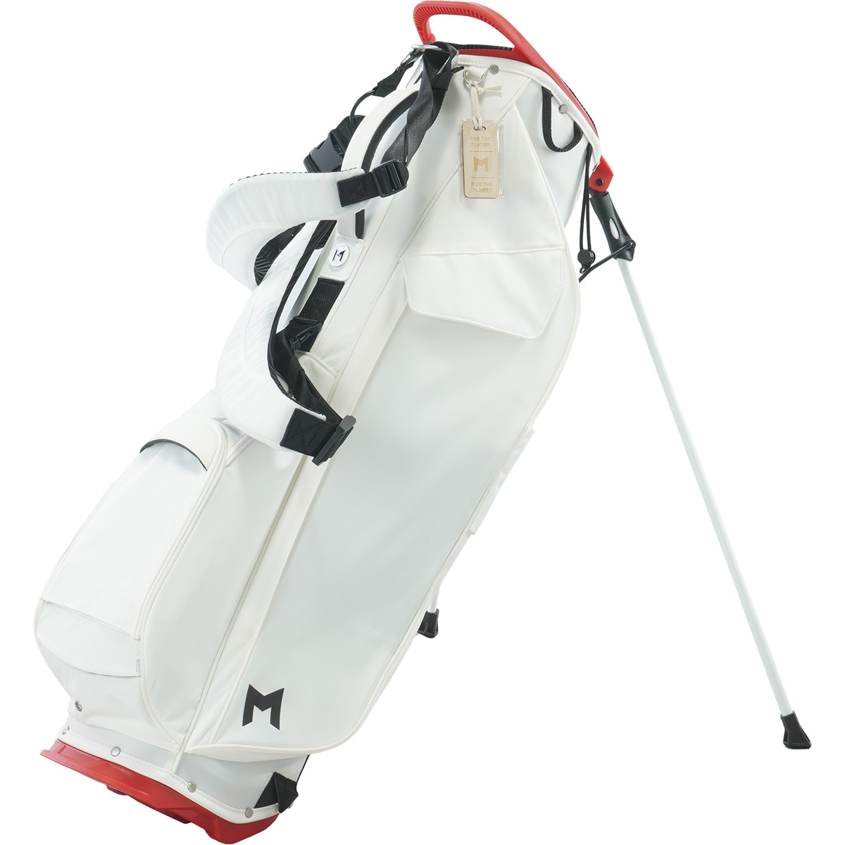 M COMP SG1 スタンドキャディバッグ(【男性】キャディバッグ)|MINIMAL