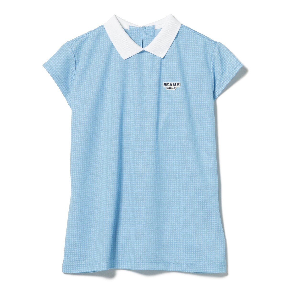 ビームスゴルフ　BEAMSGOLF ストライプシャツ Mサイズ パープルレーベル BEAMS GOLF PURPLE LABEL(ビームスゴルフパープルレーベル) シャツ