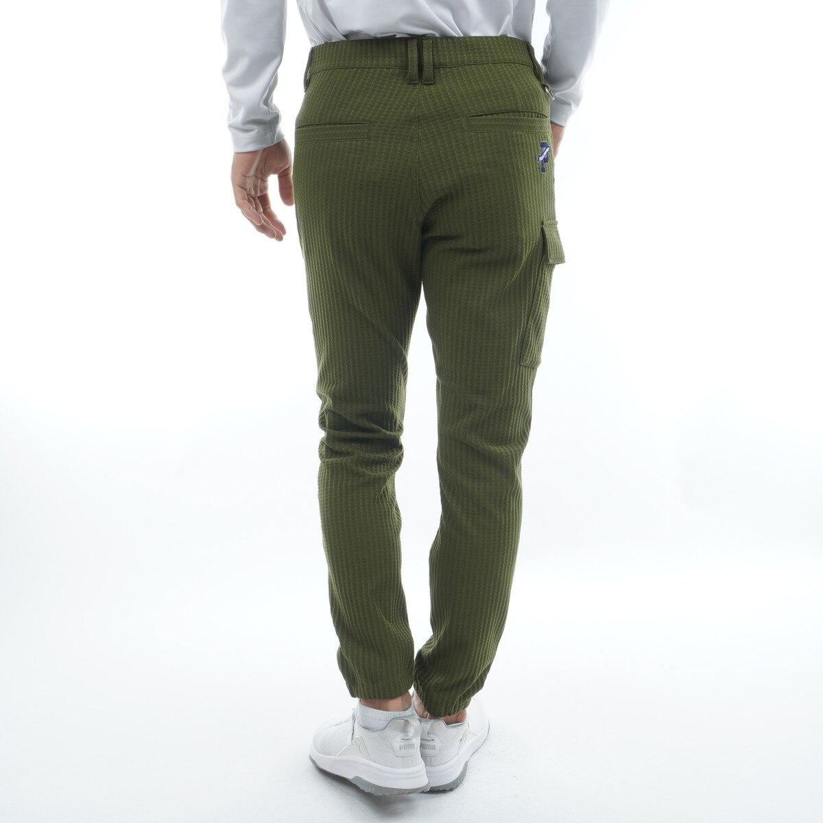 リンクスジャカード ノータックパンツ(ロングパンツ)|PEARLY GATES