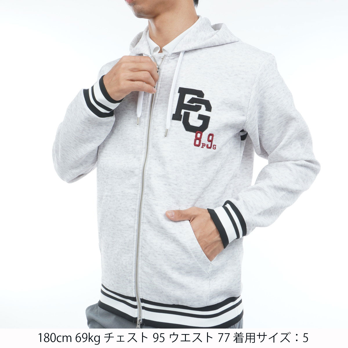 ダンボールワッフルスウェットフーディー(中間着(セーター、トレーナー