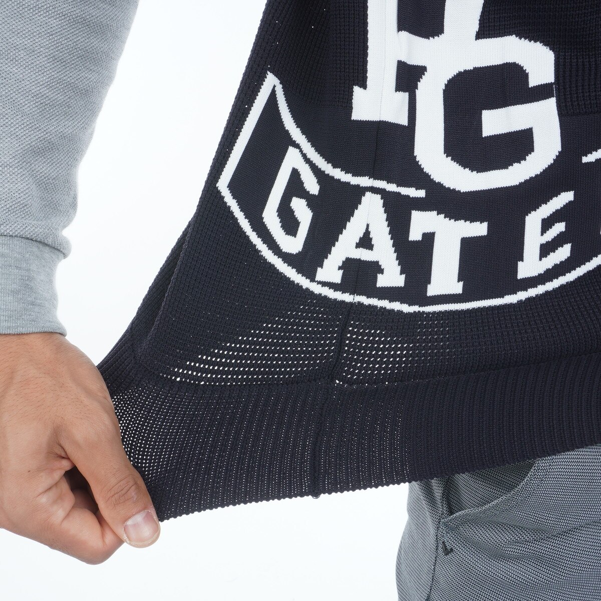 ジャカードニットベスト(ベスト)|PEARLY GATES(パーリーゲイツ