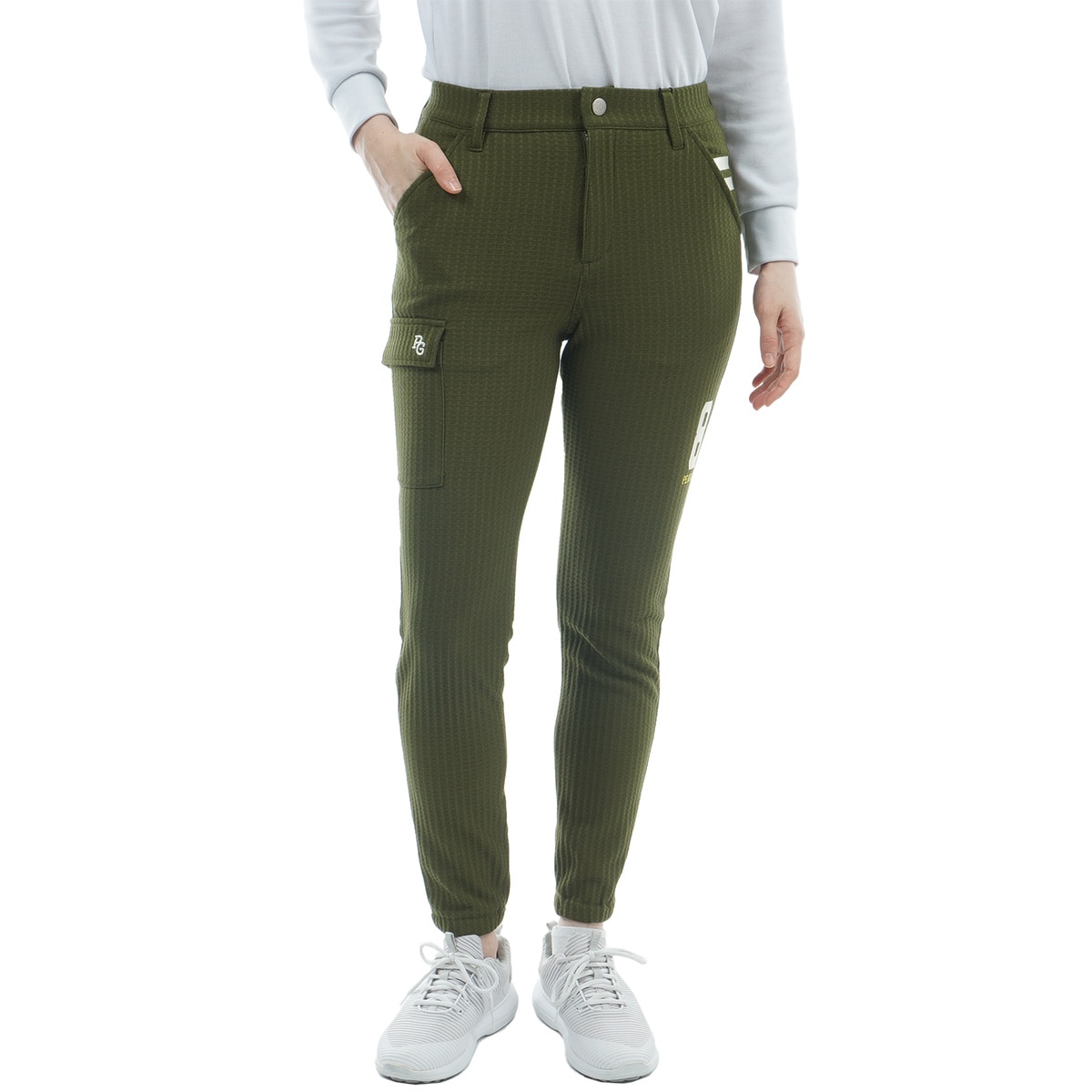 パーリーゲイツ] ロングパンツ (リンクス・伸縮性) / レディース / 055