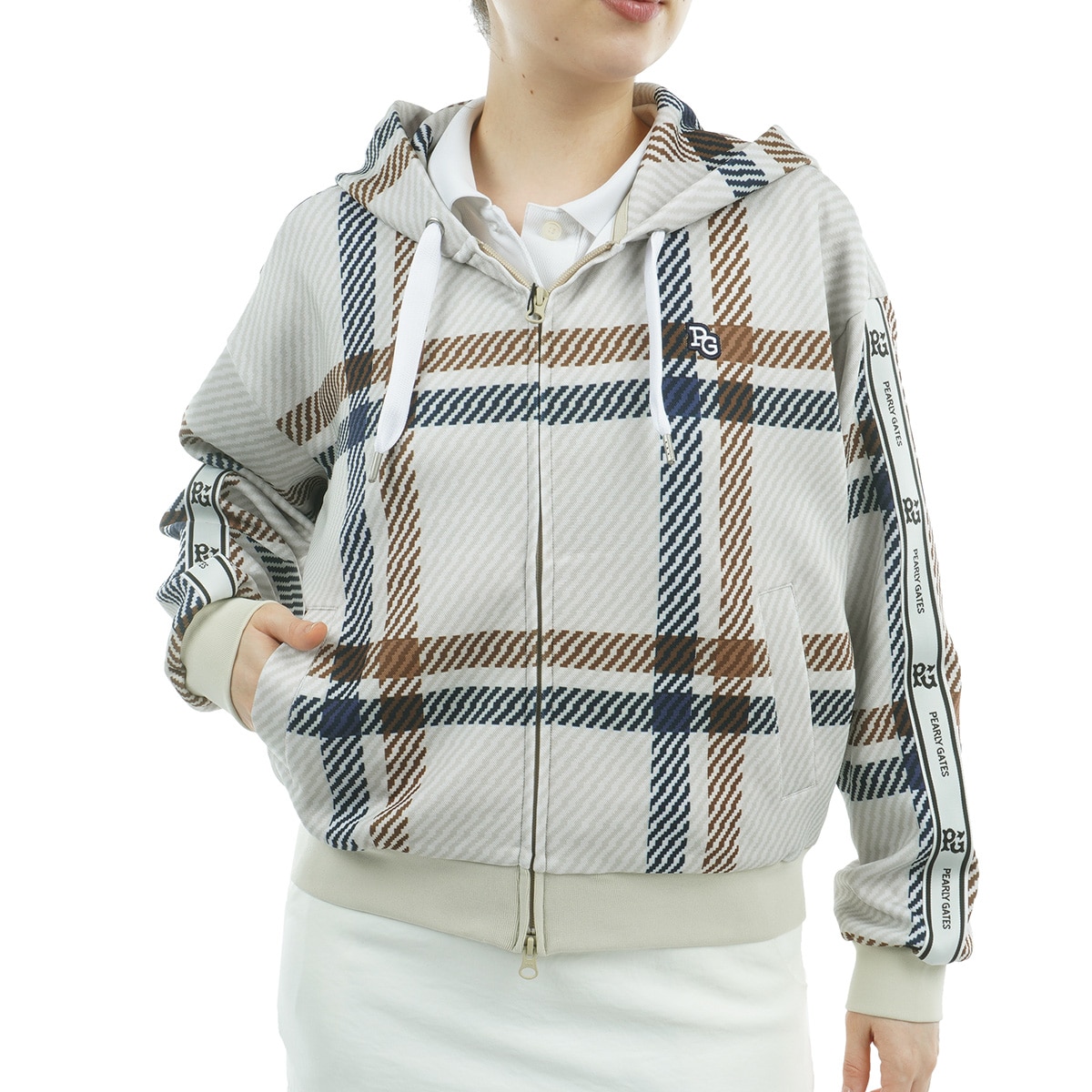 パーリーゲイツ メンズゴルフウェア セットアップジャージ パーリー