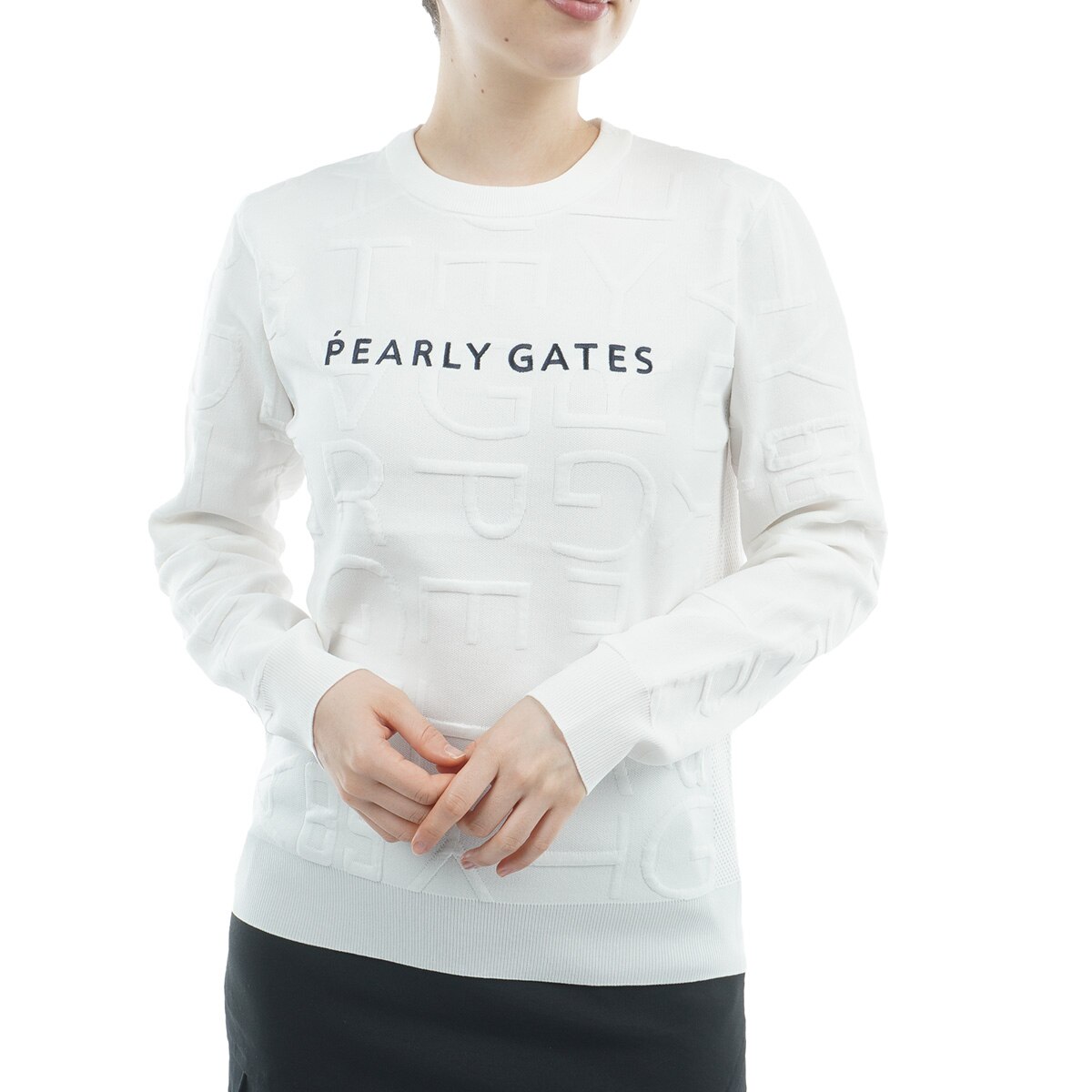 PEARLY GATES 宇宙飛行士デザインセーター レディースウェア 0000794607_p01_01.jpg