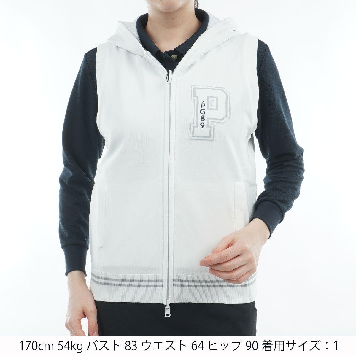 PEARLY GATES パーリーゲイツ リバーシブル ベスト 大きいサイズ PEARLY GATES (パーリーゲイツ) ゴルフウェア(トップス) メンズ