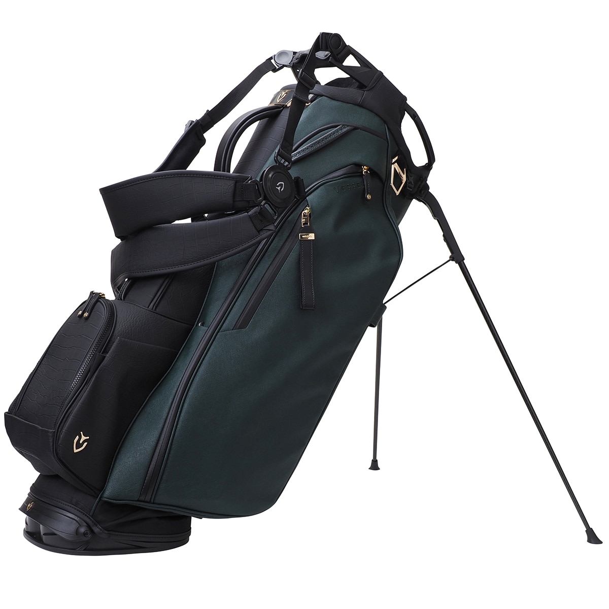 ヴェゼル✖️ネクストゲン　スタンドキャディバッグ ホンダ「ヴェゼル」キャディバッグ何個積める？ 人気SUVの賢い積み方