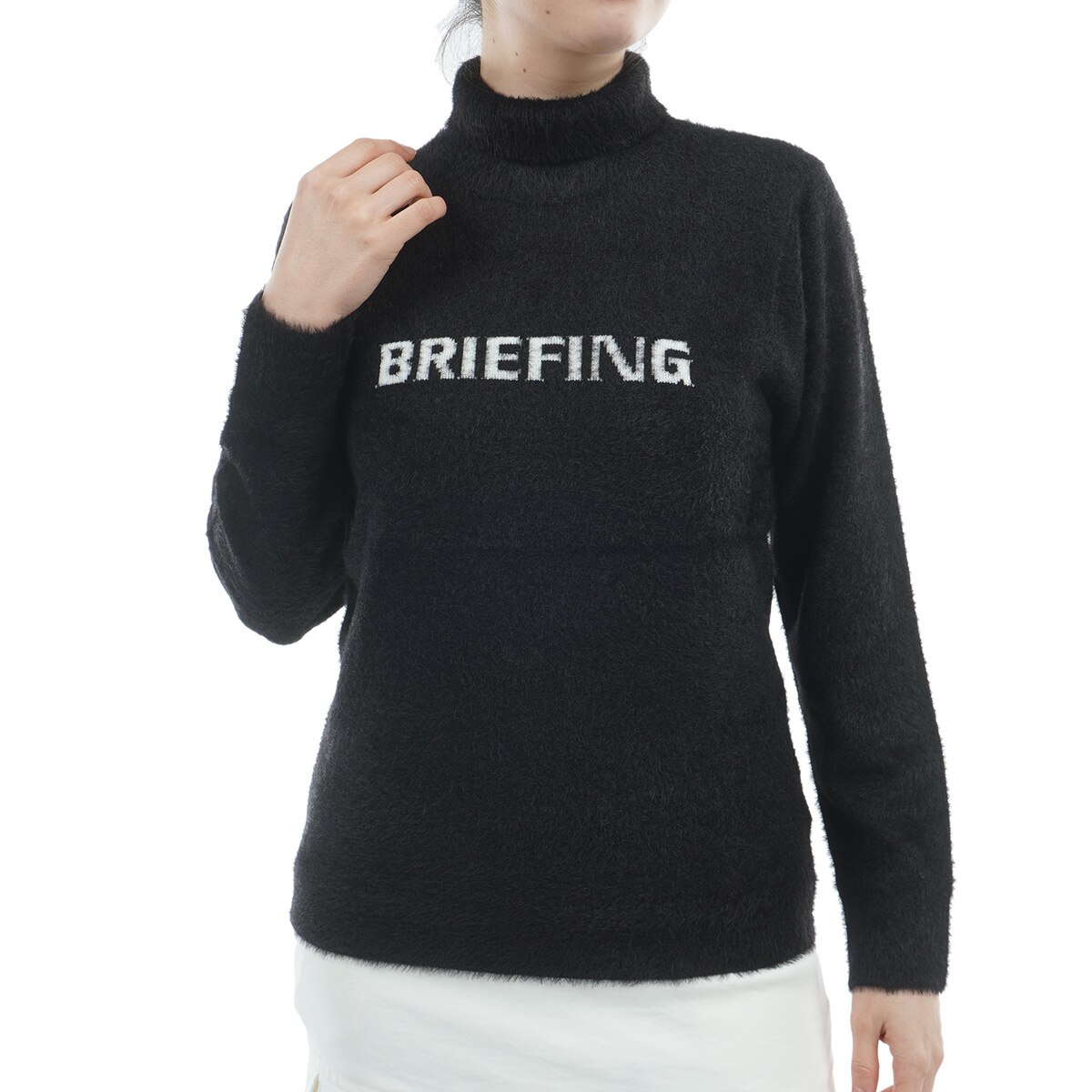 BRIEFING GOLF ブリーフィング 総BRIEFING柄ブラックセーター 楽天市場】セーター（ブランドブリーフィング）（メンズウェア