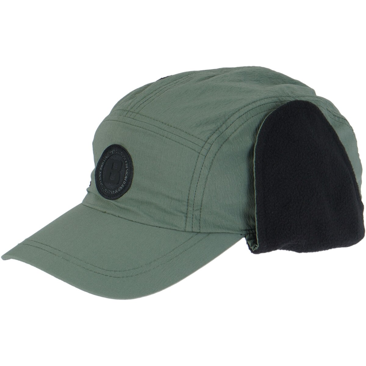 CE ストレッチ ナイロンバック フリースフラップキャップ(【男性