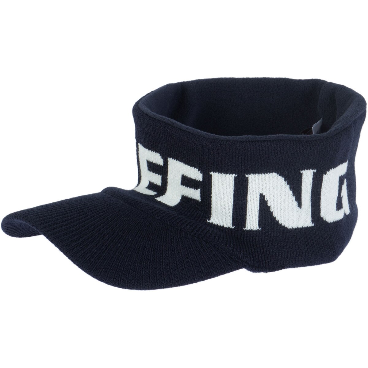 ニットサンバイザー(【男性】バイザー)|BRIEFING(ブリーフィング
