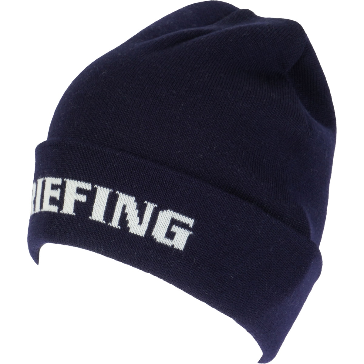 WR ウールロゴビーニー(【男性】その他帽子)|BRIEFING(ブリーフィング
