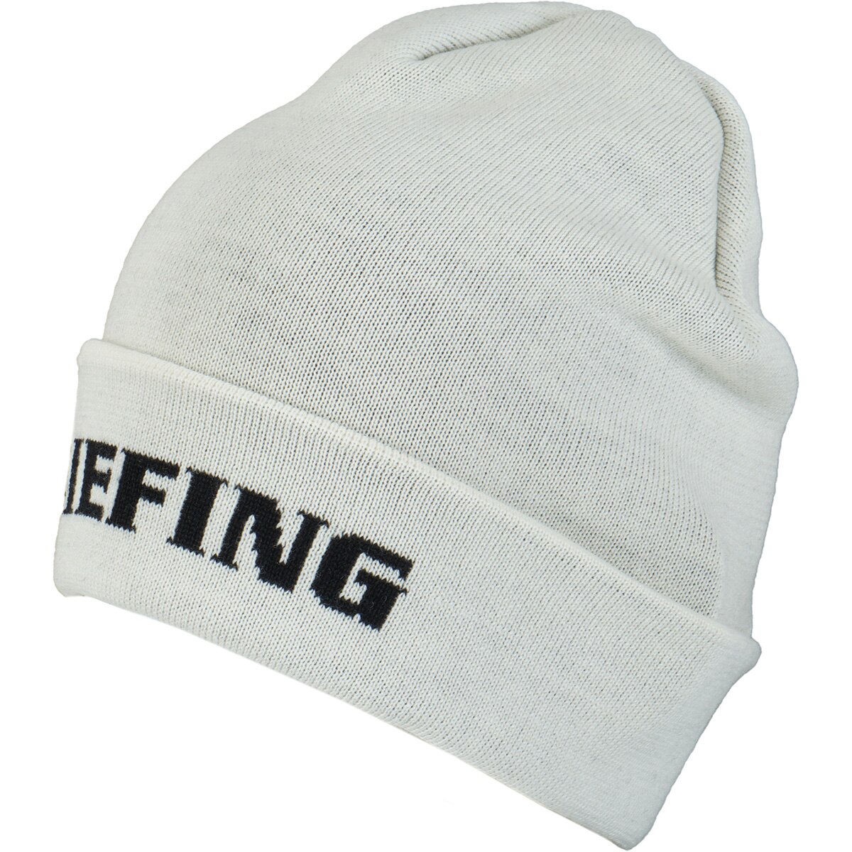 ブリーフィング　BRIEFING　WR ウールロゴビーニー WR ウールロゴビーニー(【男性】その他帽子)|BRIEFING(ブリーフィング