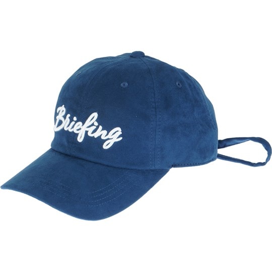 ブリーフィング スエードリボンキャップ レディス
