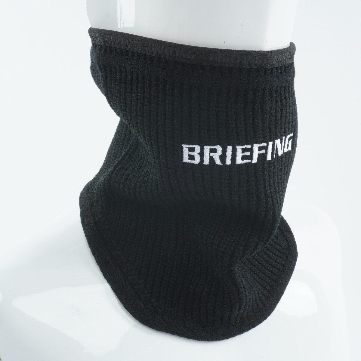 ニットネックウォーマー(その他ラウンド小物)|BRIEFING(ブリーフィング