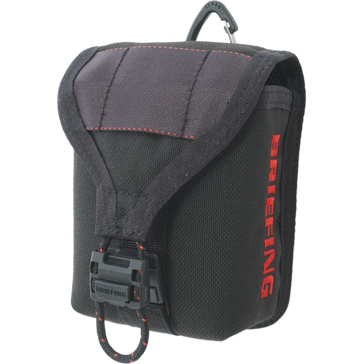 BRIEFING GOLF ブリーフィングゴルフスコープボックスポーチ 黒カモ BRIEFING GOLF 最大37% 10/22限定 ブリーフィング ゴルフ