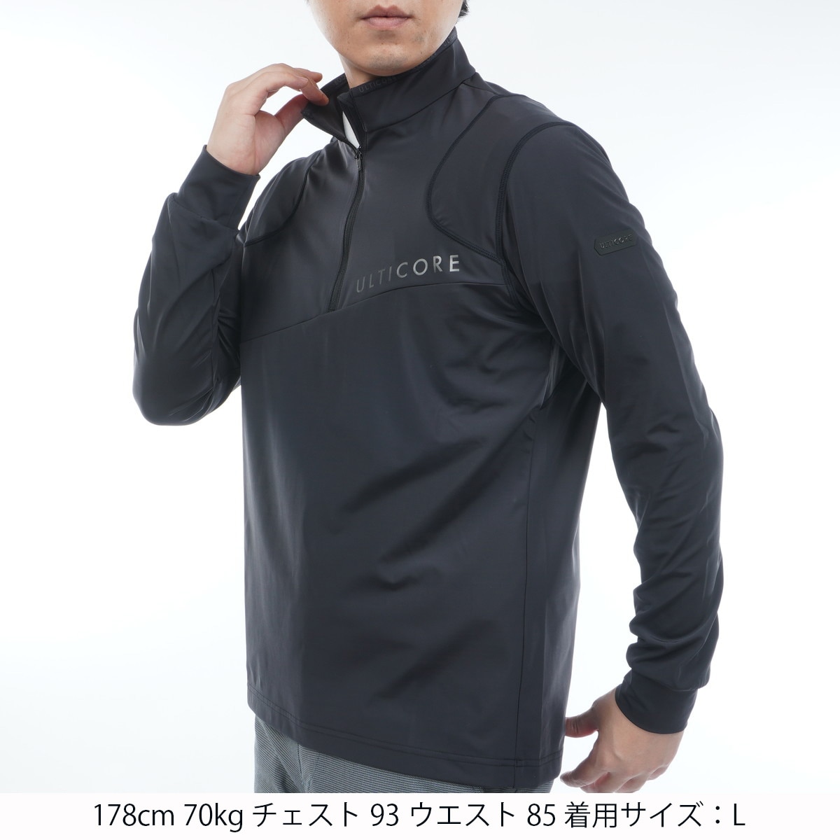 ブリヂストンゴルフ ULTICORE4DimotionWrap長袖ポロシャツL ブリヂストンゴルフ ULTICORE4DimotionWrap長袖ポロシャツL ゴルフ