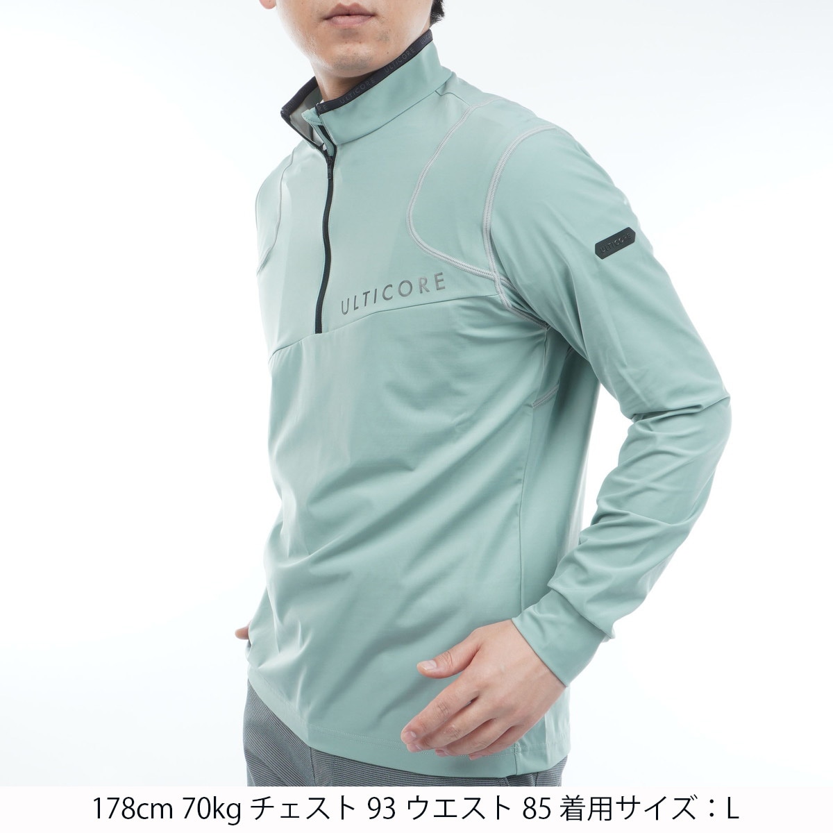 ブリヂストンゴルフ ULTICORE4DimotionWrap長袖ポロシャツL ブリヂストンゴルフ ULTICORE4DimotionWrap長袖ポロシャツL ゴルフ