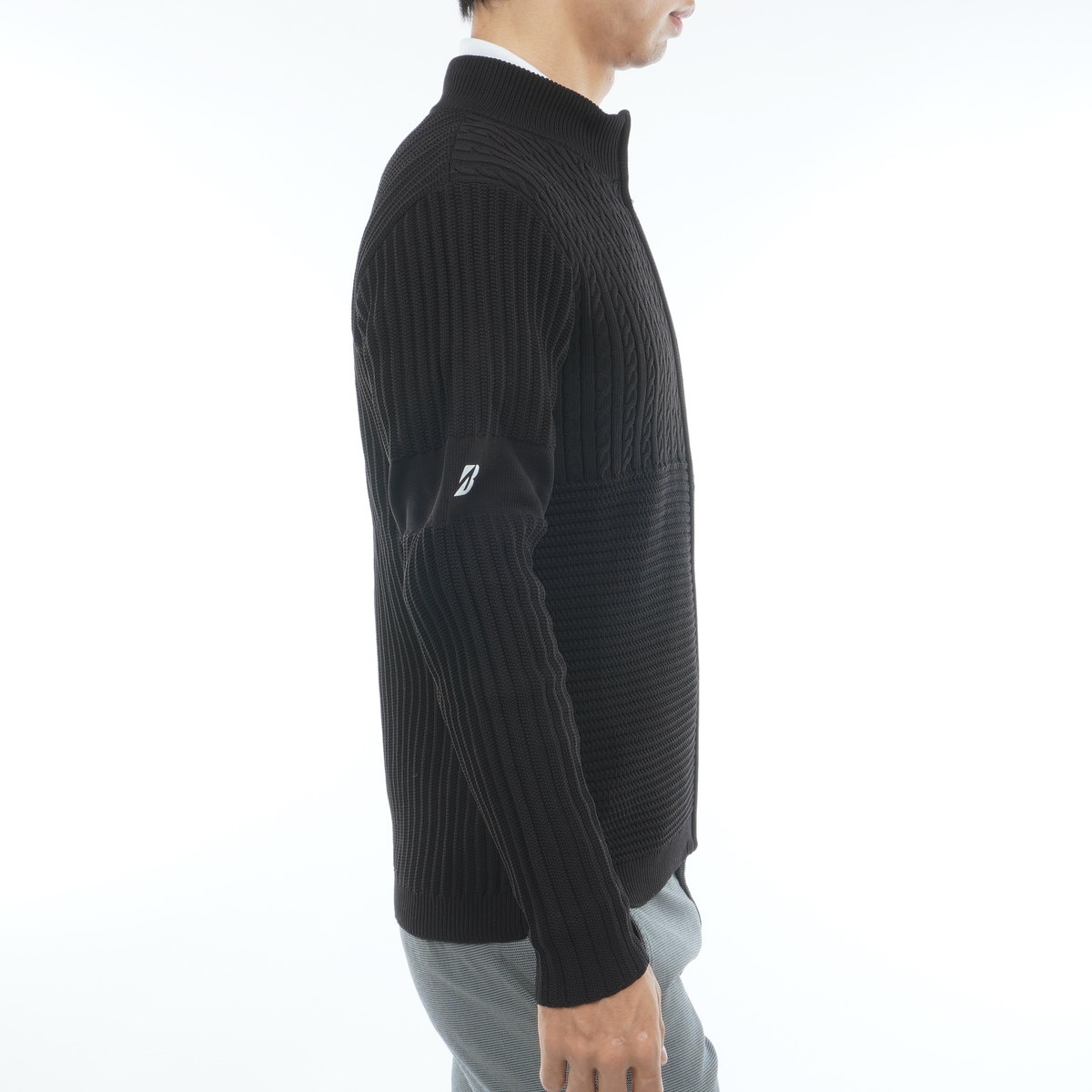 長袖前開きセーター(中間着(セーター、トレーナー))|BRIDGESTONE GOLF