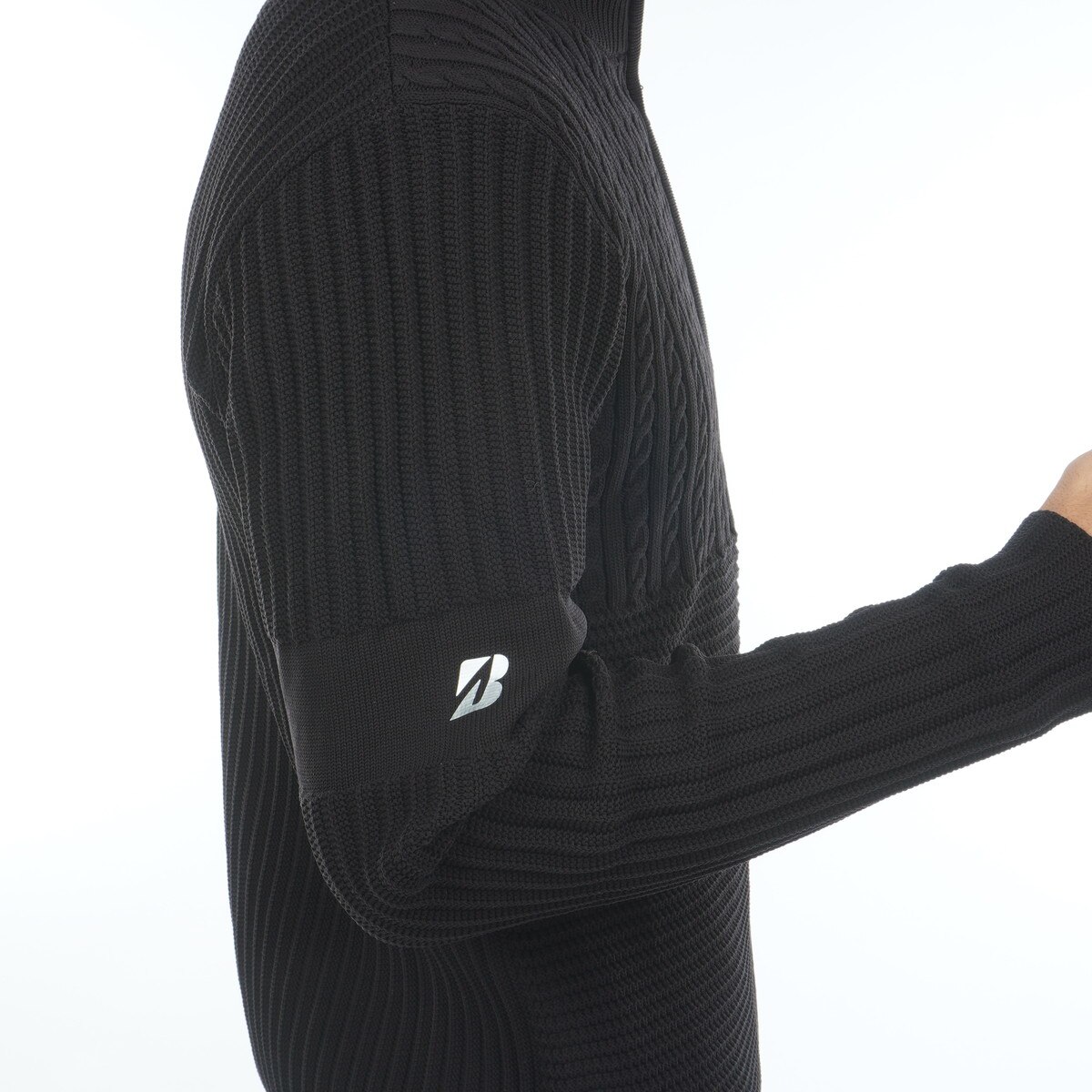 長袖前開きセーター(中間着(セーター、トレーナー))|BRIDGESTONE GOLF