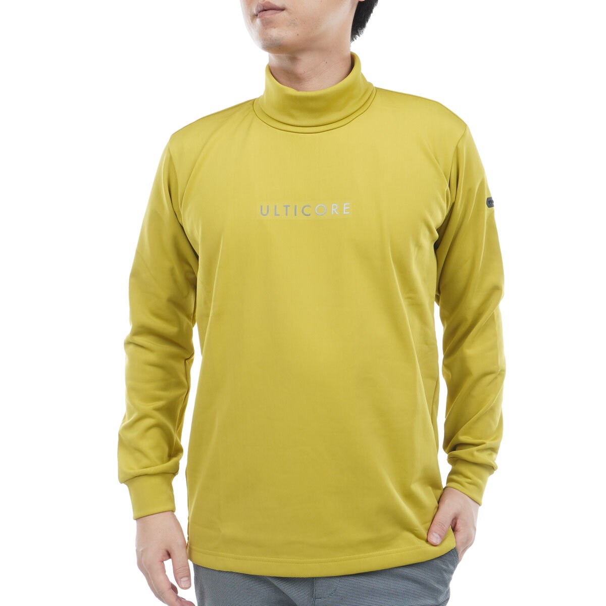 4Dimotion Fit Split 裏起毛 ストレッチ ラグランスリーブ