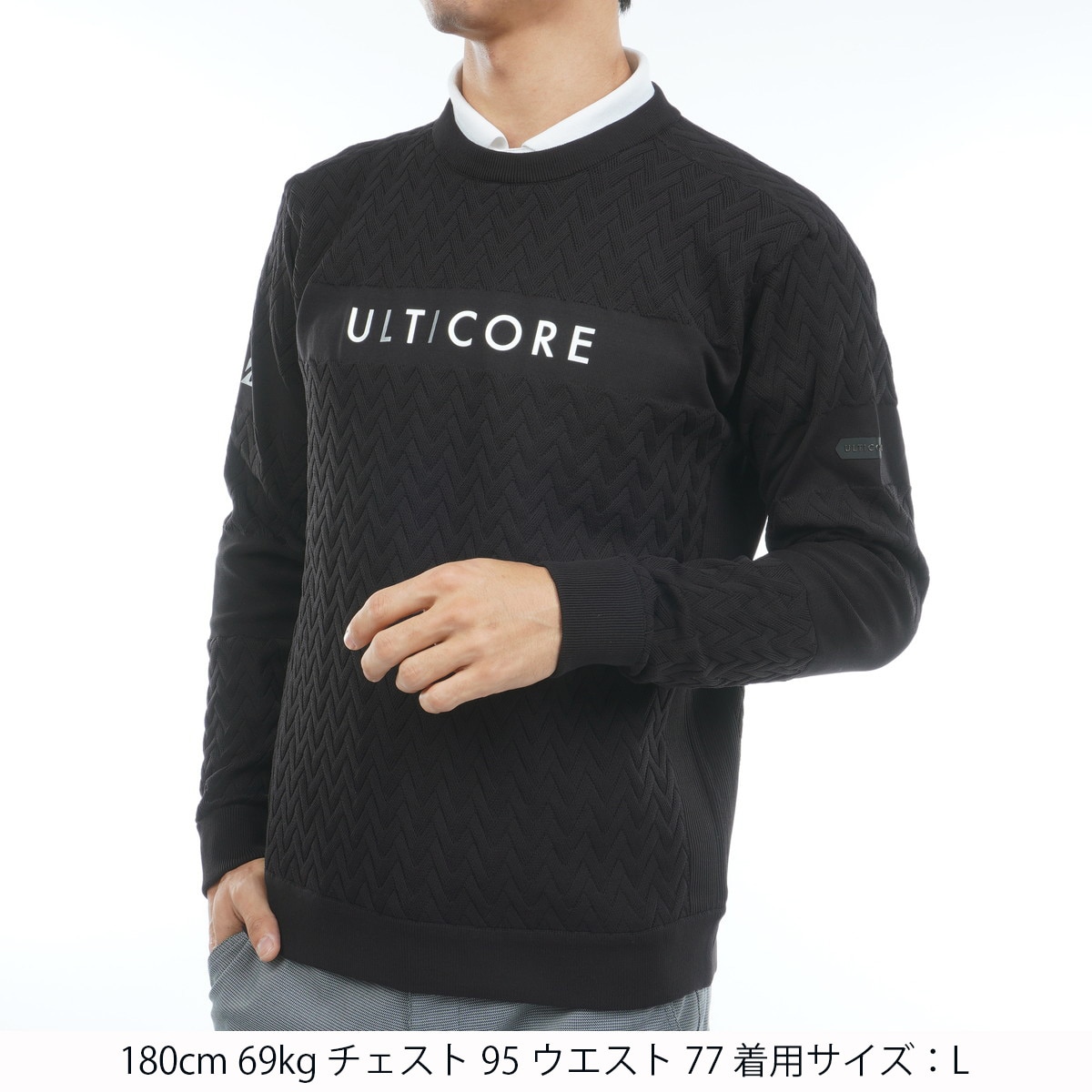 長袖クルーネックセーター(中間着(セーター、トレーナー))|BRIDGESTONE