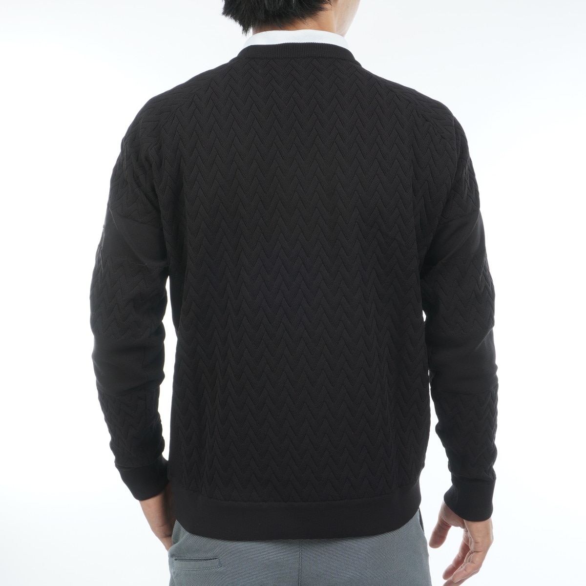 長袖クルーネックセーター(中間着(セーター、トレーナー))|BRIDGESTONE