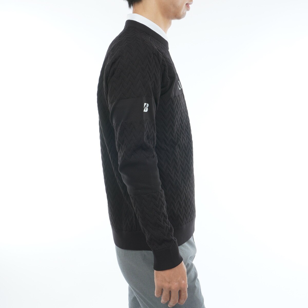 長袖クルーネックセーター(中間着(セーター、トレーナー))|BRIDGESTONE