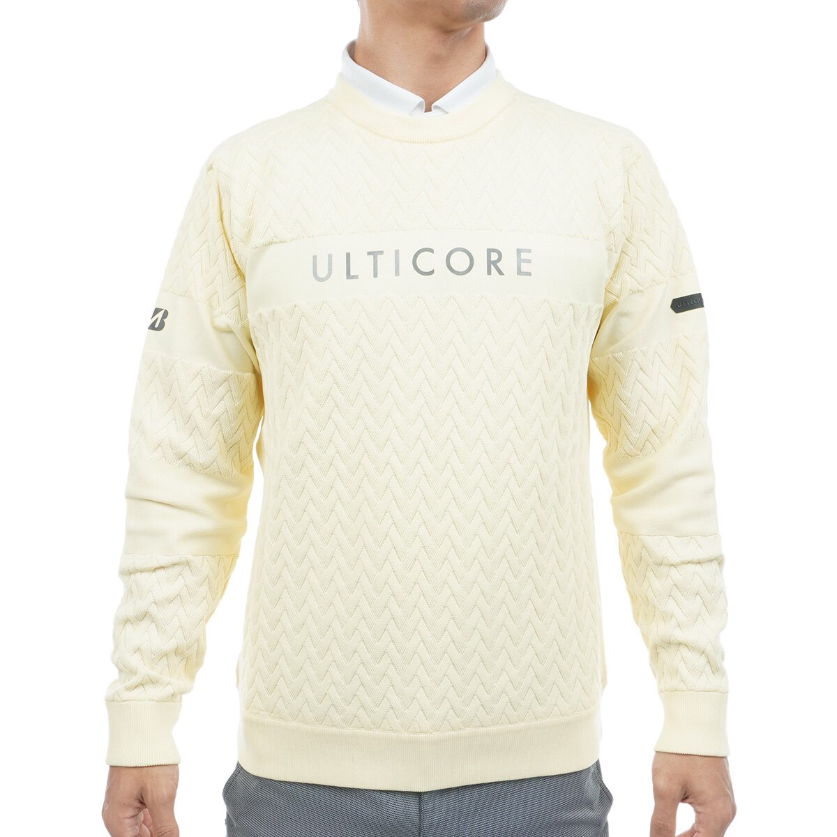 長袖クルーネックセーター(中間着(セーター、トレーナー))|BRIDGESTONE