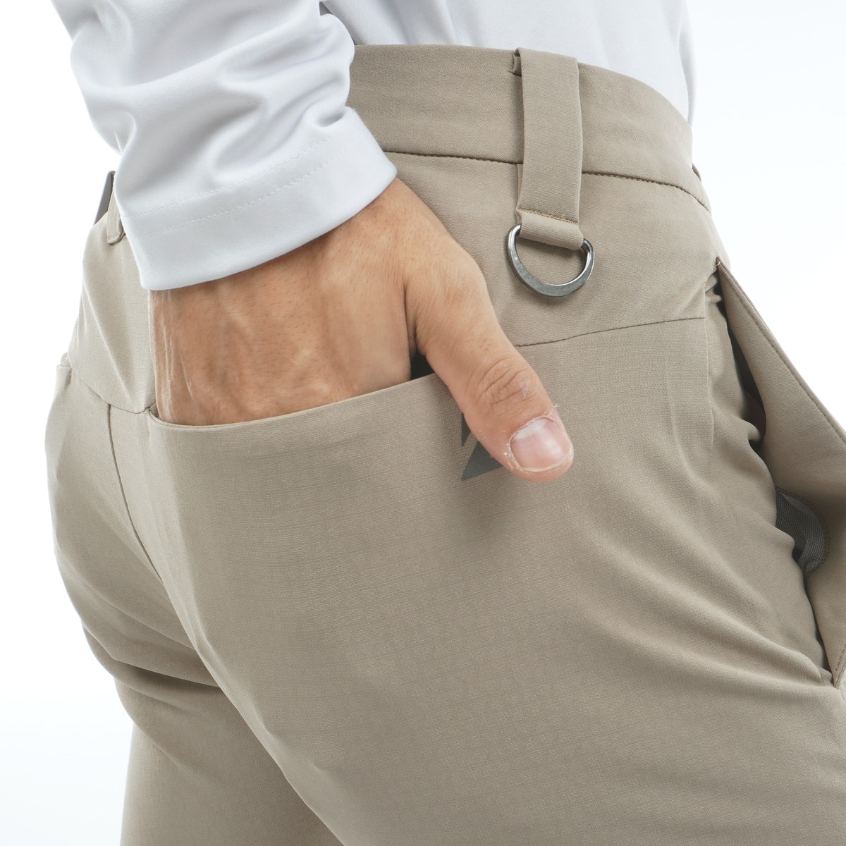 4Dimotion Wrap ストレッチ 裾上げ済み仕様パンツ(ロングパンツ